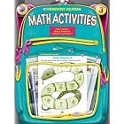 Click here to buy Math Activities Homework Helper, Grade 3 (Homework Helpers) by School Specialty Publishing.
