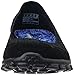 Skechers Sport Women's EZ Flex 2 Flighty Flat, Black Flighty, 6.5 M US