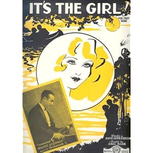 Buy It's the Girl! (Cover Photo: Maurie Sherman) by Dave Oppenheim and Abel Baer