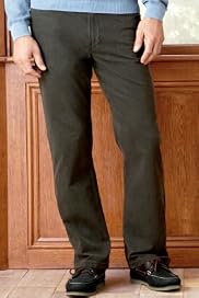 Blue Harbour Luxury Cotton Rich Straight Leg Trousers [T17-1311B-S]