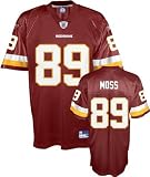 14K Washington Redskins Jersey Dangle Post Earrings - NF2088