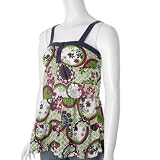 Self Esteem Juniors Fashion Print Tank Top