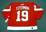 STEVE YZERMAN Detroit Red Wings 2002 CCM Throwback Away Hockey Jersey