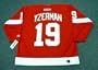 STEVE YZERMAN Detroit Red Wings 2002 CCM Throwback Away Hockey Jersey