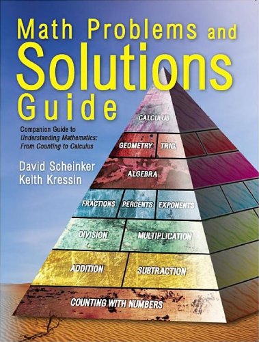 Math problems and solutions guide