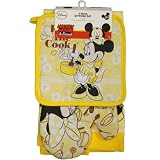 Disney Minnie Kiss the Cook 3 Piece Kitchen Set