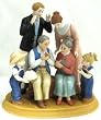 Home Interiors Denim Days 50th Anniversary Porcelain Figurine