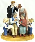 Home Interiors Denim Days 50th Anniversary Porcelain Figurine