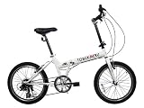 20" Tobukaeru Folding Bike Bicycle Shimano Men 7-sp Dahon Frame W