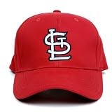 MLB St. Louis Cardinals Fiber Optic Adjustable Hat