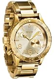 NIXON (ニクソン) 腕時計 42-20 フォーティートゥー トゥエンティー ALL GOLD NA035502-00 メンズ [正規輸入品]の画像