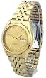 Seiko 5 #SNK394K1 Men's Gold Tone Self Winding Automatic Watch