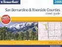 The Thomas Guide 2008 San Bernardino & Riverside Counties, California: Street Guide (San Bernardino and Riverside Counties Street Guide and Directory)