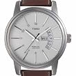 Timex Men's Premium Collection Perpetual Calendar Brown Leathe Strap Watch #T2K621