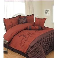 Wellington & Castle Churchill 7-Piece Comforter Set, Queen