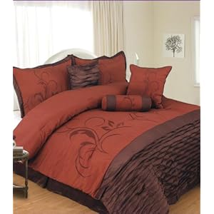 Wellington & Castle Churchill 7-Piece Comforter Set Queen