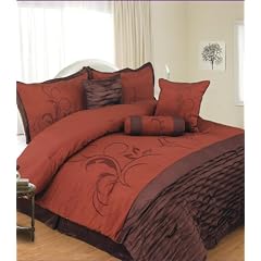 Wellington  Castle Churchill 7-Piece Comforter Set,