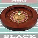 Deluxe Wooden Roulette Wheel - 19.75 inch