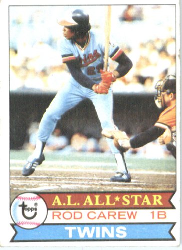 1979 Topps # 300 Rod Carew Minnesota Twins Baseball Card