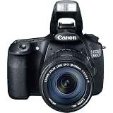 Canon EOS 60D 18 MP CMOS Digital SLR Camera with 3.0-Inch LCD and 18-135mm f/3.5-5.6 IS UD Standard Zoom Lens