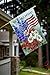Toland Home Garden 102060 Patriotic Welcome 28 x 40 Inch Decorative, House Flag