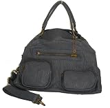 Big Buddha Oversized JT Bag Blue