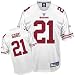 Reebok San Francisco 49ers Frank Gore Replica White Jersey