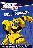 Transformers Animated : Jeux et coloriages