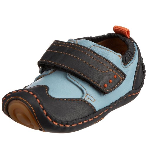 External hard drive:umi Infant/Toddler Puggle Shoe,Navy/Cloud Blue,17 EU (US Infant 2.5-3 M)