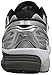 Saucony Men's Hurricane ISO Running Shoe, Silver/Black/Citron,11.5 M US