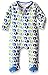Zutano Baby Boys' Enzos Elephants Footie