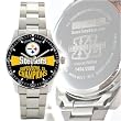 Pittsburgh Steelers Championship Coach Series Watch - NFL Football Fan Shop Sports Team Merchandise