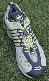 Yankz Yellow Laces with Black Clips