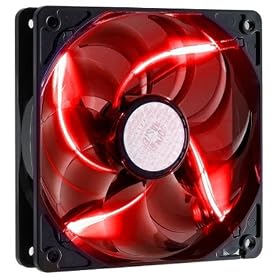 Cooler Master 12cm SickleFlow System Fan - Red