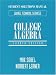 Books : Student Solutions Manual for College Algebra