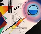 Art Reproduction Oil Painting - Kandinsky Paintings: Untitled - Standard 20x24 - Hand Painted Canvas Art