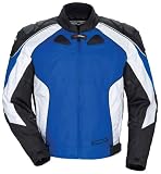Tourmaster Cortech GX Sport Series 2 Mens Motorcycle Jacket Blue Extra Large XL 8984-0202-07