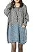 Mordenmiss Women's Oversized Dress Spring Knit Sweater Dress