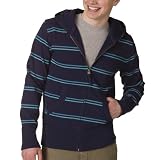 Mossimo® Printed Hoodie - Jamestown Blue