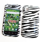 Samsung Vibrant T959 Galaxy S (T-Mobile) Snap On Protector Hard Case "Zebra ....