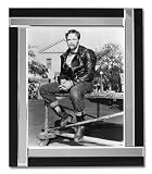 Marlon Brando As Johnny Strablernarrator From The Wild One 3 Black White Movie Photo Luxury Framed 25x20cm Photograph colour Choice Of Four Section Mirror And Black Glass Frame Or Real Capiz Shell Fra