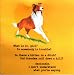 Lassie, the Television Series, Talking Birthday Card with Lassie's Voice!