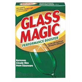 Glass Magic Dishwasher Performance Booster 16 OZ