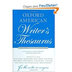 Oxford American Writer's Thesaurus