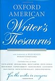 Oxford American writer's thesaurus