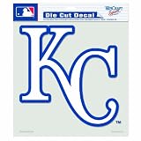 MLB Kansas City Royals 8-by-8 Inch Diecut Colored Decal