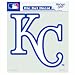 MLB Kansas City Royals 8-by-8 Inch Diecut Colored Decal