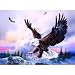 MINI Spacious Skies 100pc 7x9 Inch Jigsaw Puzzle by Larry Martin