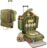 Excursion Picnic Cooler, 16Hx13WX19D, PINE LTTCE STRP