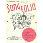 Buy Armed Forces Song Folio November, 1951 by Department of the Army